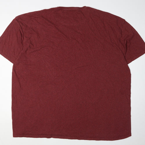 Raging Bull Men's Red XL Organic Cotton T-Shirt