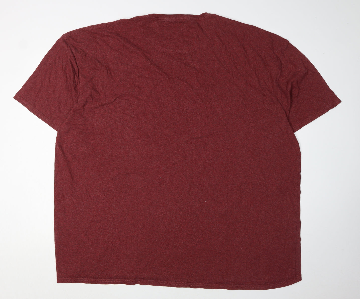 Raging Bull Men's Red XL Organic Cotton T-Shirt