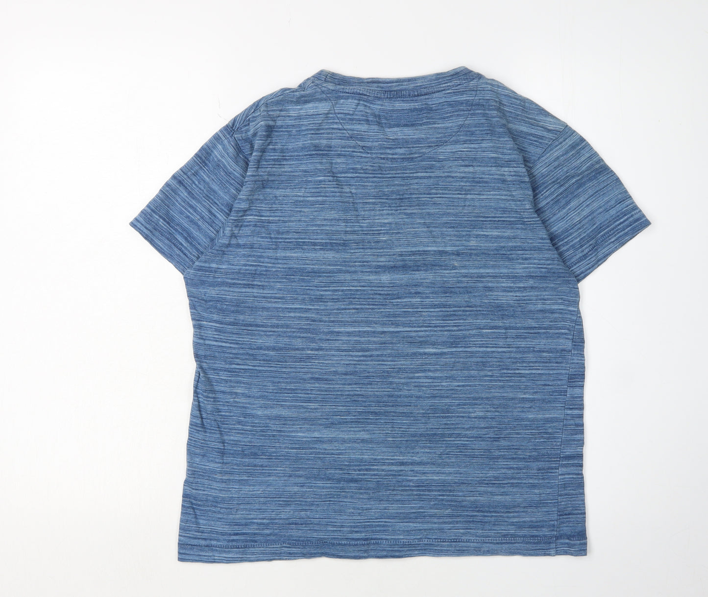 Bellfield Men's Small Blue Crew Neck T-Shirt