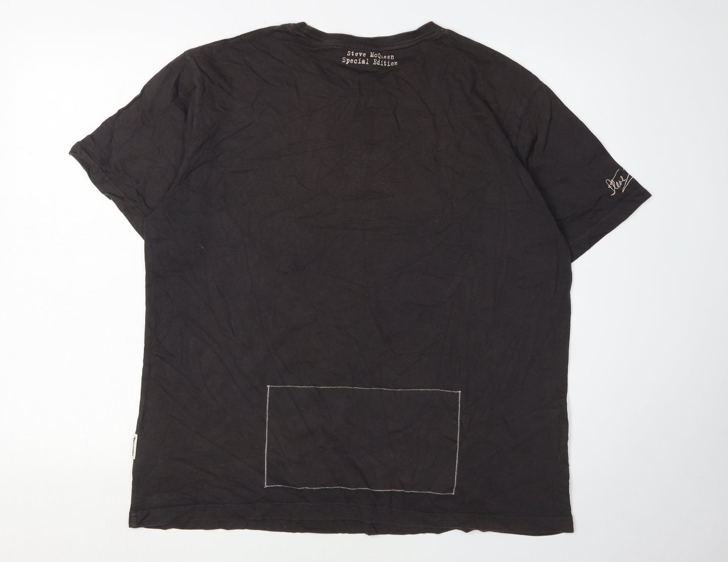 Triumph Men's Black XL Motorcycle T-Shirt