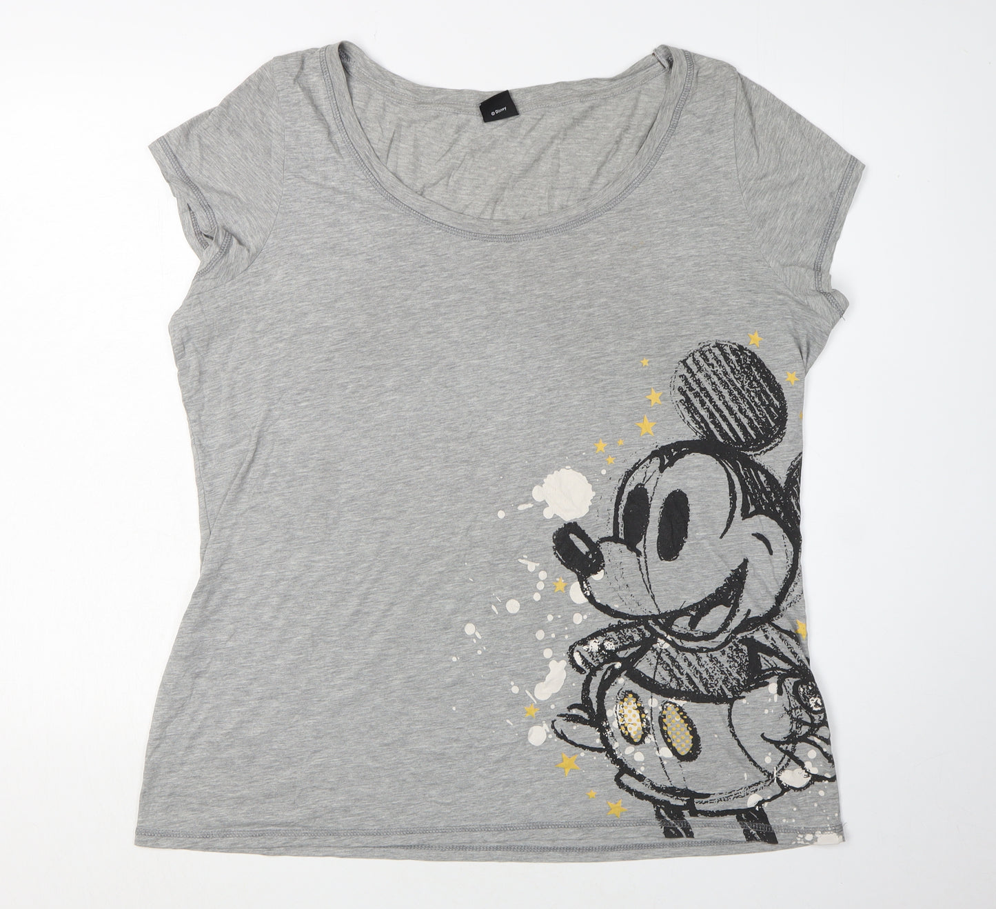 Disney at George Women's Grey T-Shirt Size 20