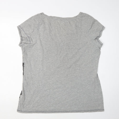 Disney at George Women's Grey T-Shirt Size 20