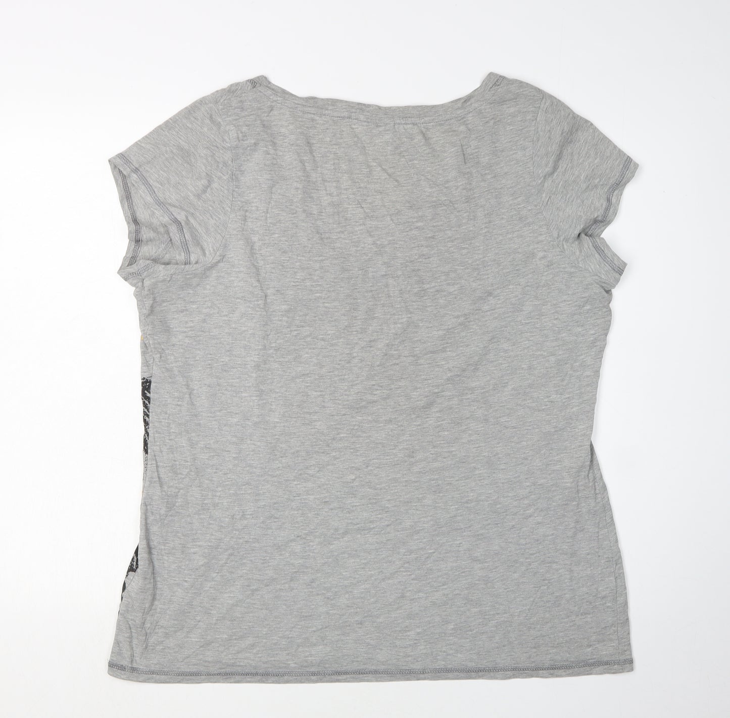Disney at George Women's Grey T-Shirt Size 20