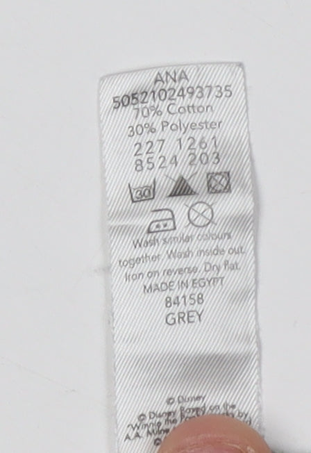 Disney at George Women's Grey T-Shirt Size 20