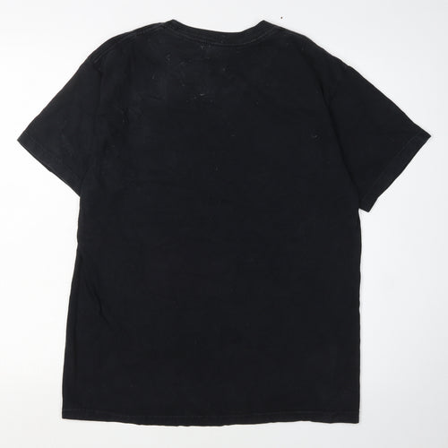 Volcom Men's Black Graphic Cotton T-Shirt, M