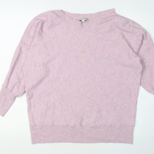 Monsoon Women's Pink Pullover Jumper, Size L, Casual