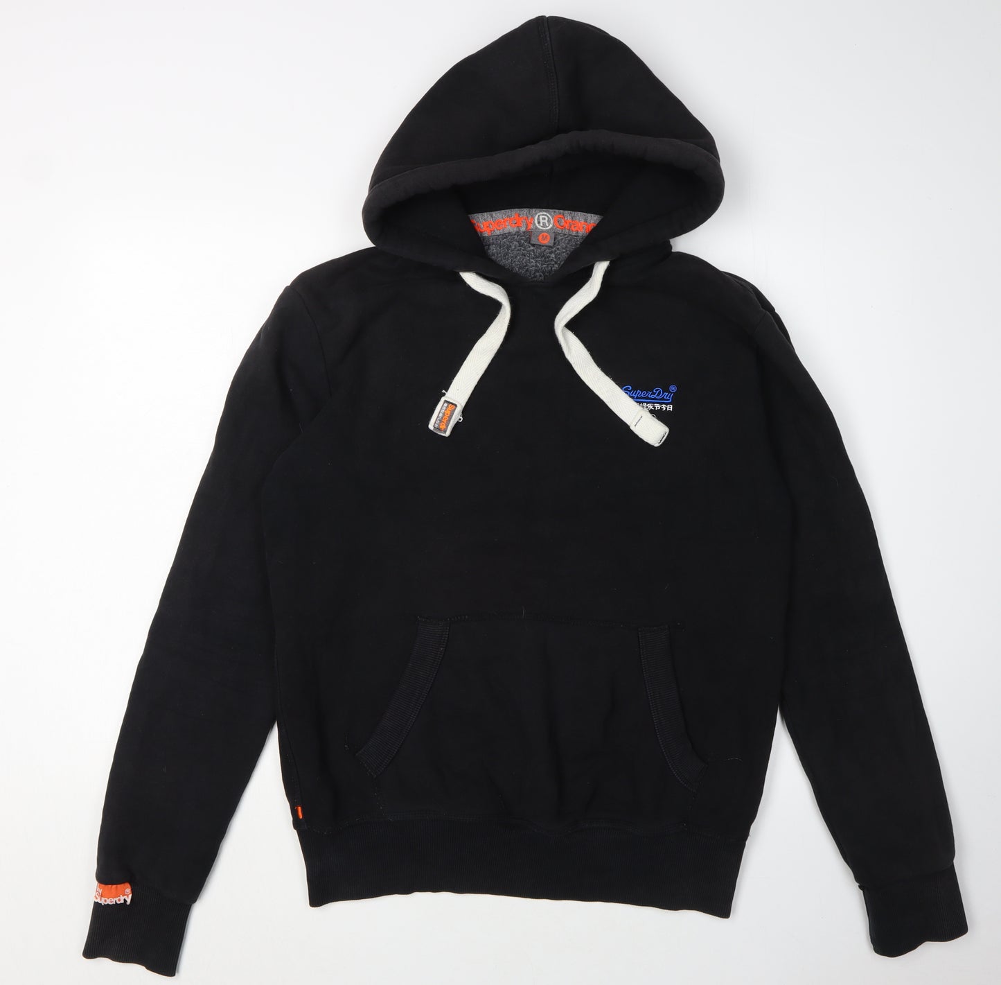 Superdry Men's Black Pullover Hoodie M