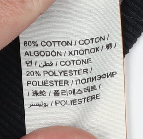 Superdry Men's Black Pullover Hoodie M