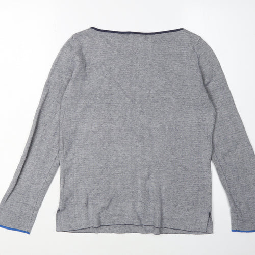 GAP Women's Grey Pullover Jumper, Size S