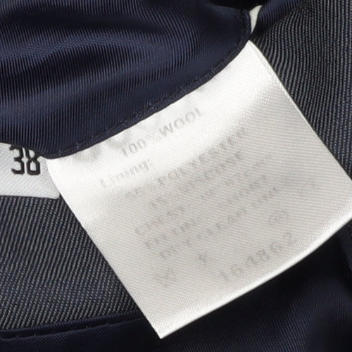 Paul Costelloe Men's Blue Blazer, 38, Single-Breasted