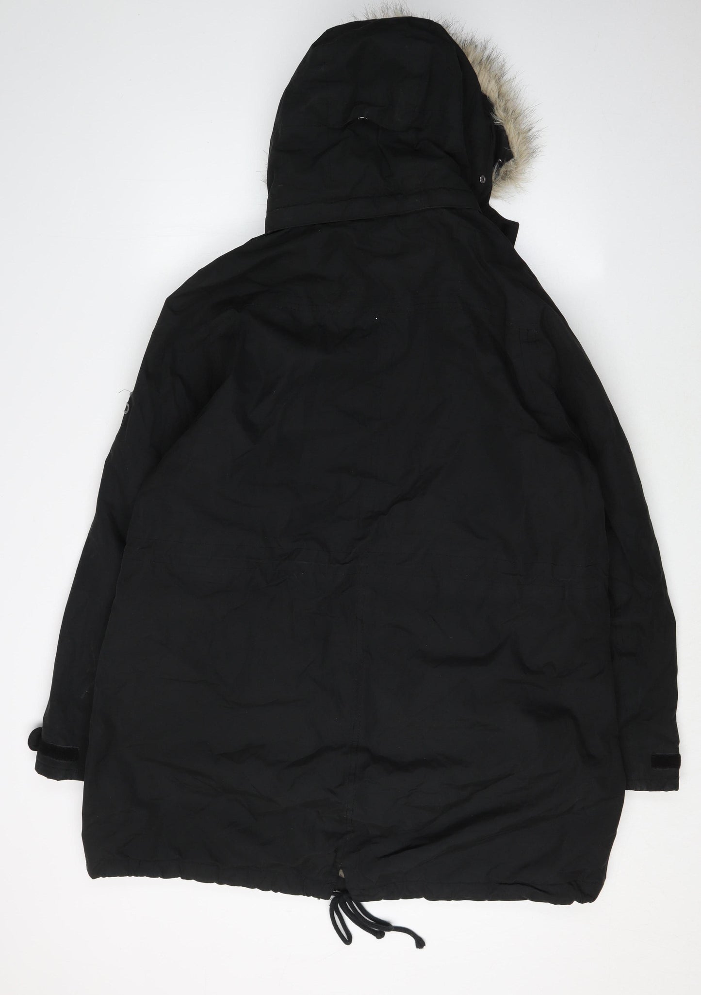 Regatta Women's Black Parka Jacket Size 20 Winter Coat