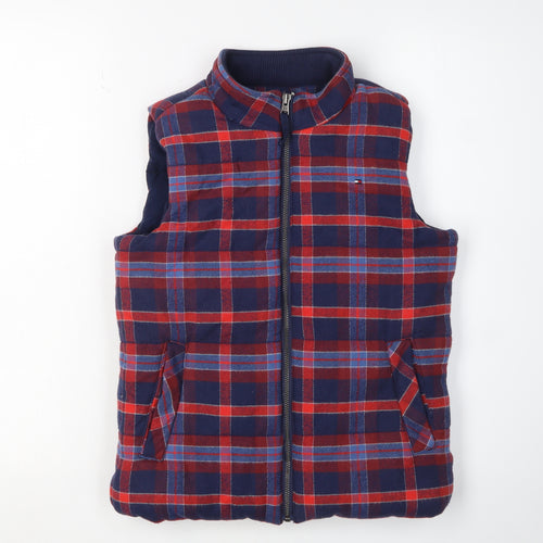 Tommy Hilfiger Boys Multicoloured Puffer Jacket Size 10