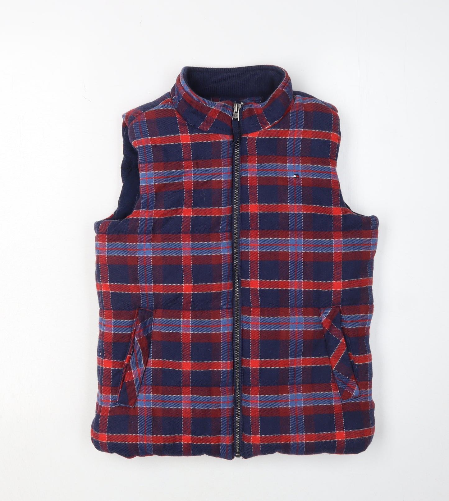 Tommy Hilfiger Boys Multicoloured Puffer Jacket Size 10
