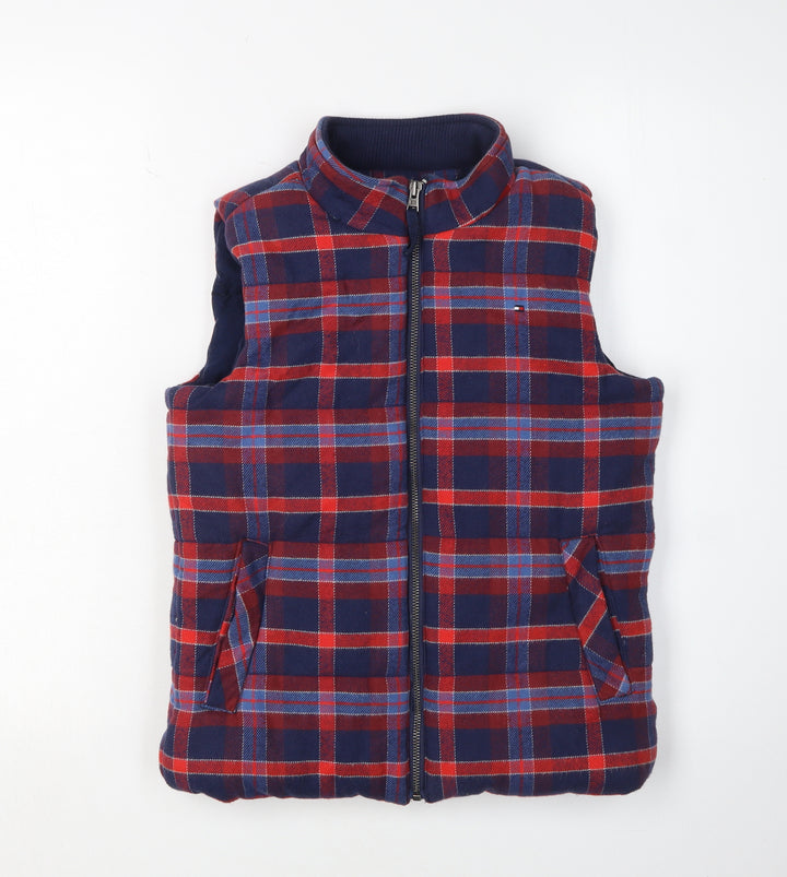 Tommy Hilfiger Boys Multicoloured Puffer Jacket Size 10