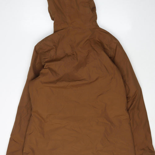 Regatta Women's Brown Waterproof Parka Jacket Size 14