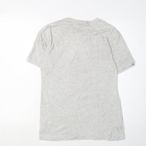 Fast & Furious Men's Grey Movie Graphic T-Shirt S