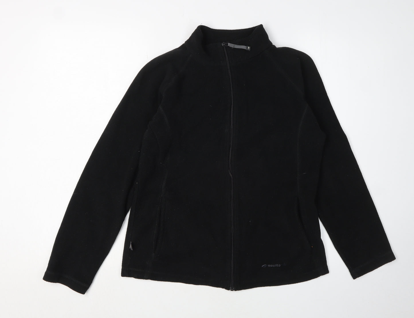 Mountainlife Women's Black Fleece Jacket Size 10