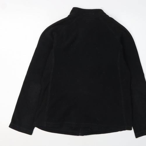 Mountainlife Women's Black Fleece Jacket Size 10