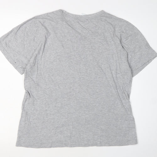 Star Wars Men's Grey Boba Fett T-Shirt M