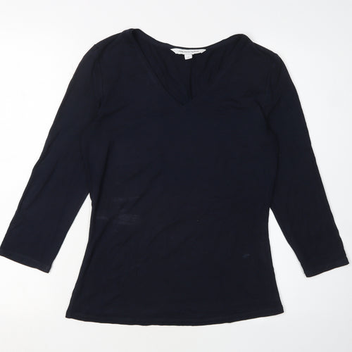 Fenn Wright Manson Women's Black Viscose Top Size 10
