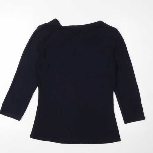 Fenn Wright Manson Women's Black Viscose Top Size 10