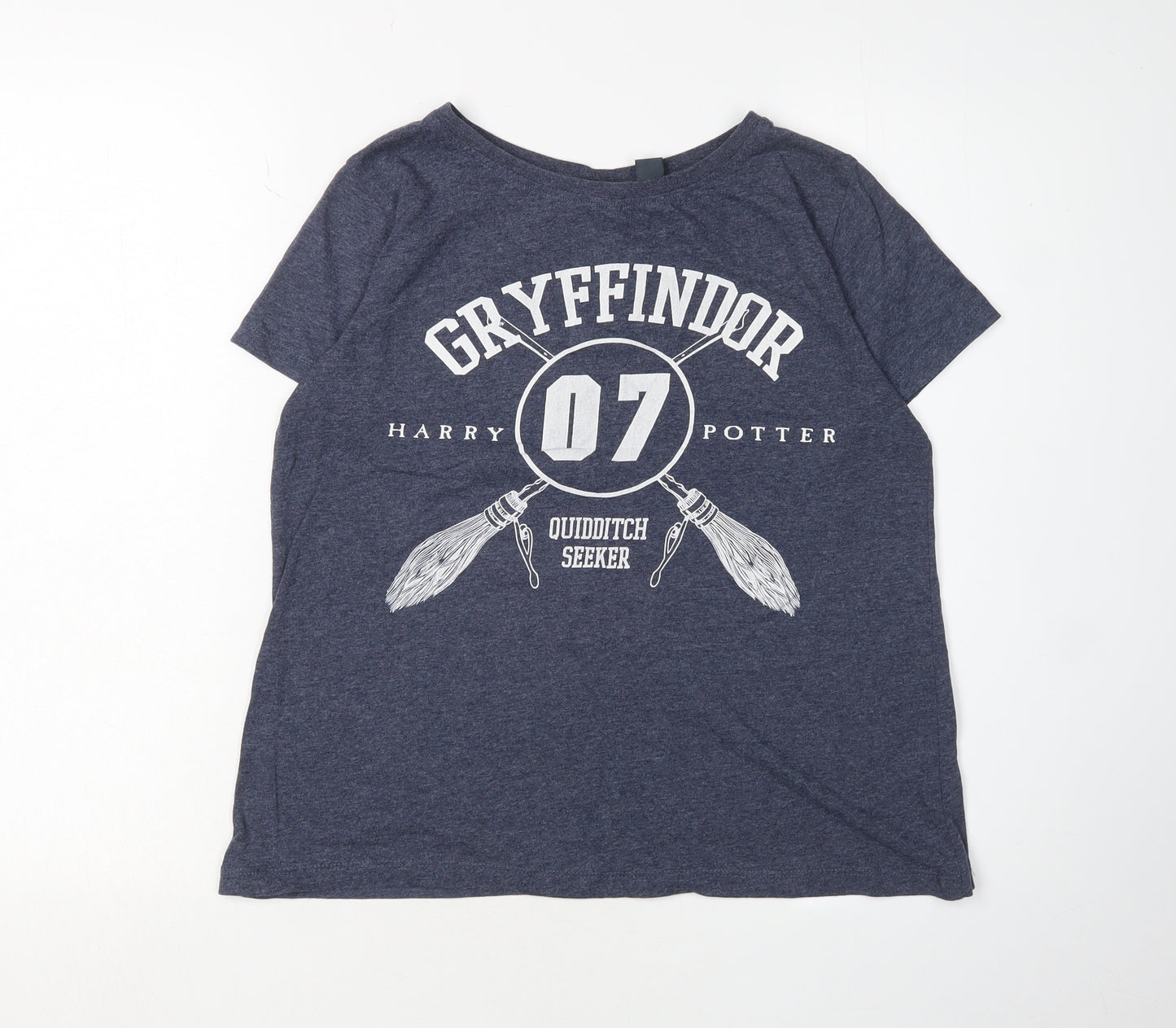 Harry Potter Unisex Blue T-Shirt Size 14