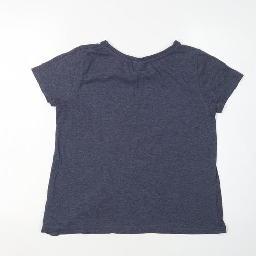 Harry Potter Unisex Blue T-Shirt Size 14