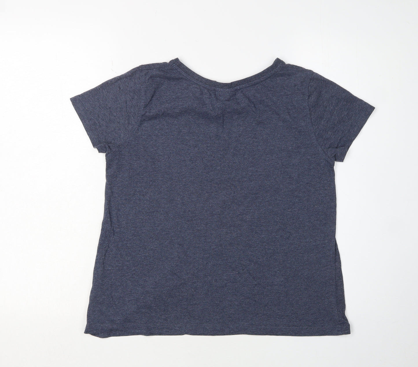 Harry Potter Unisex Blue T-Shirt Size 14