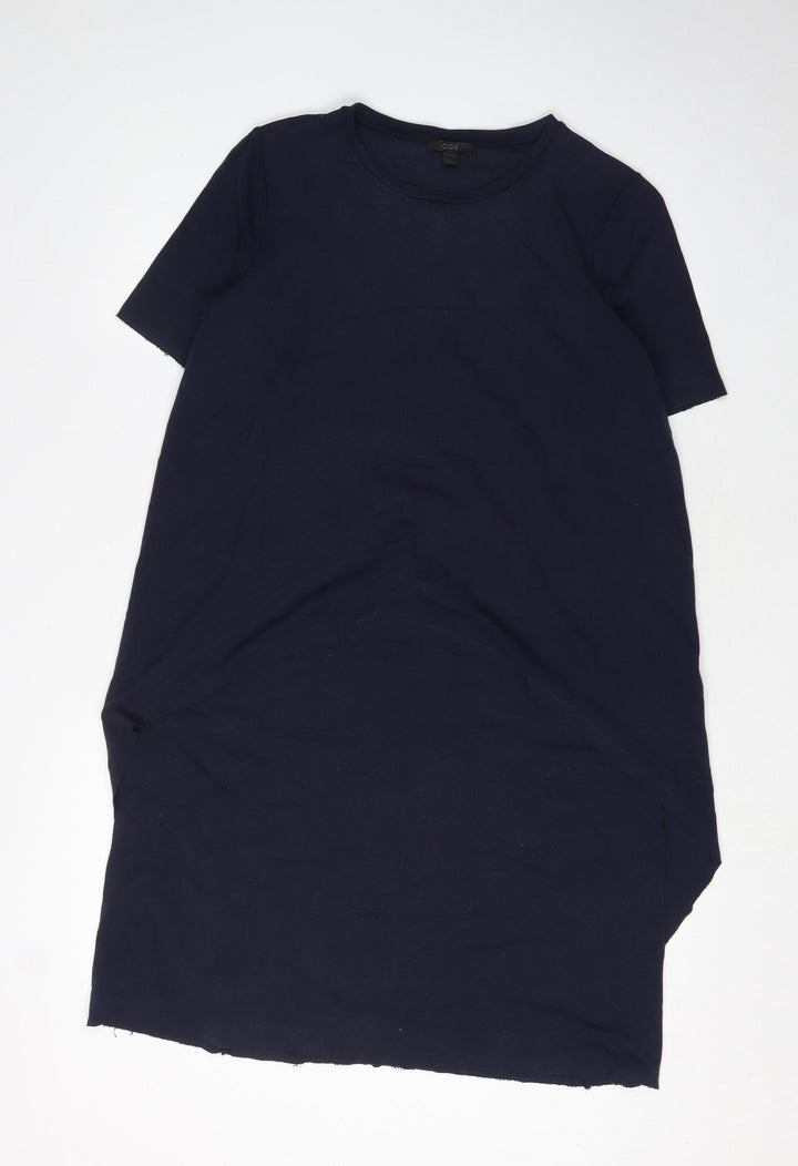 COS Women's Black T-Shirt Dress, Size S