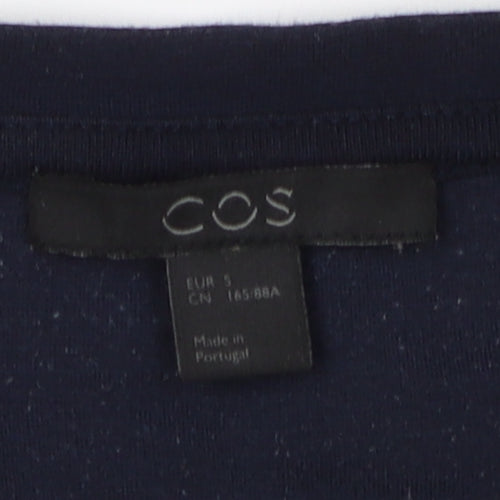 COS Women's Black T-Shirt Dress, Size S