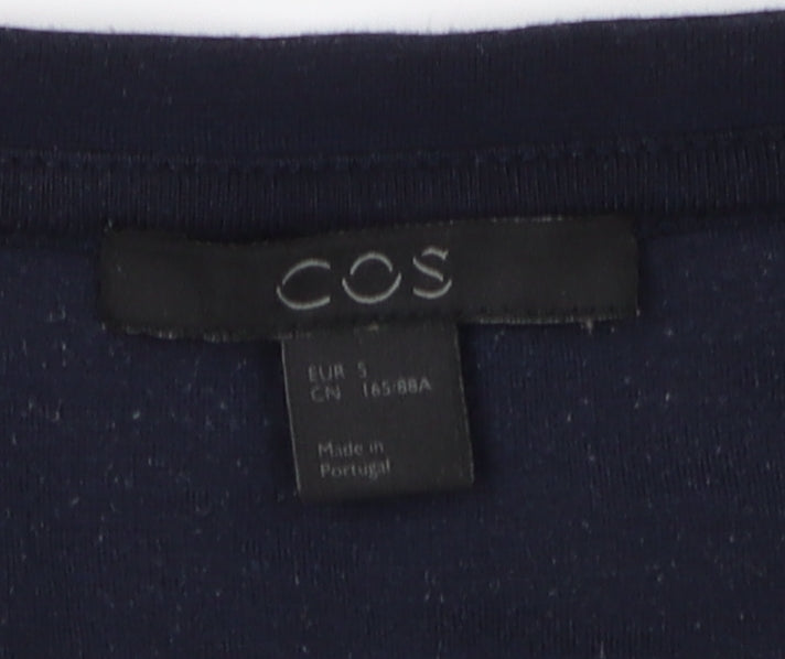 COS Women's Black T-Shirt Dress, Size S