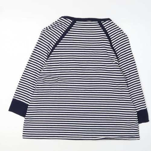 Bravissimo Women's 3/4 Sleeve Striped T-Shirt 18