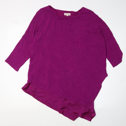 Phase Eight Women's Purple Tunic Jumper, Size 14