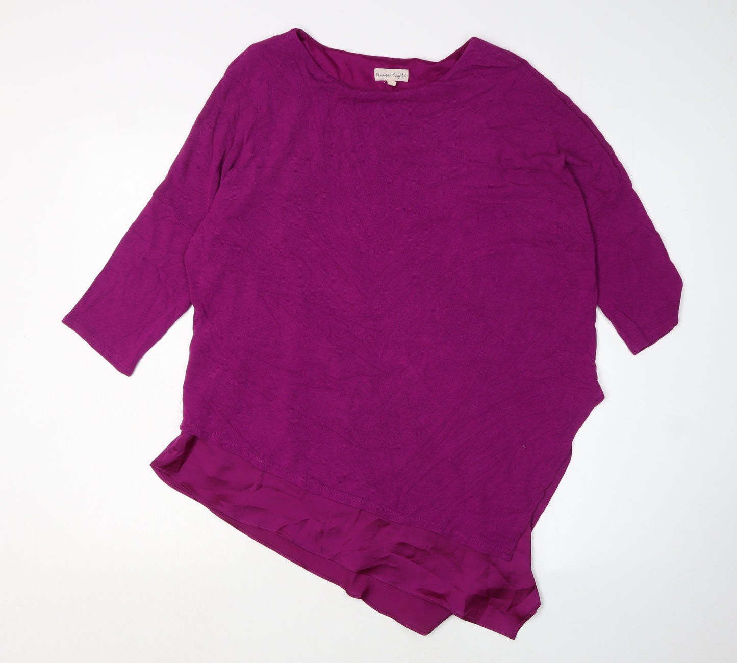 Phase Eight Women's Purple Tunic Jumper, Size 14