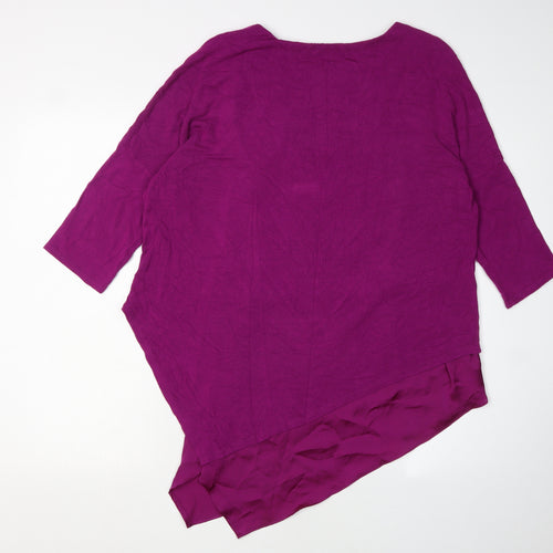 Phase Eight Women's Purple Tunic Jumper, Size 14