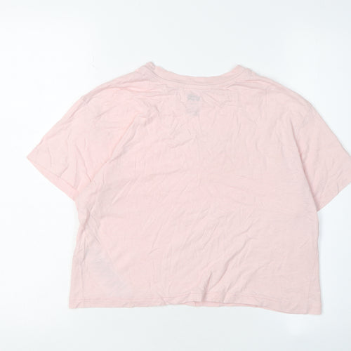 Levi's Girls Pink Logo T-Shirt, Size 14 Plus, Short Sleeve