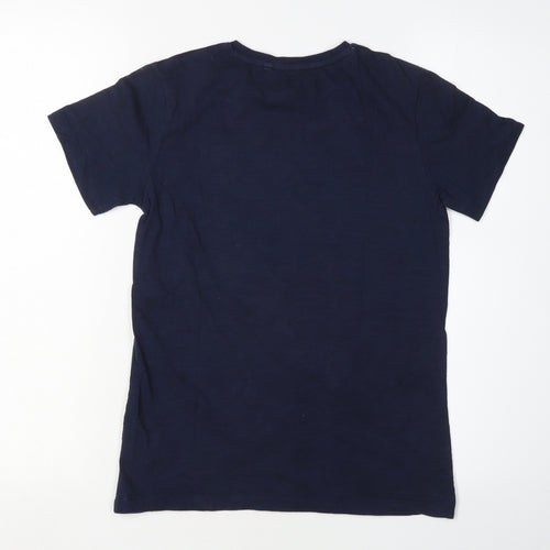 Next Boys Blue Minecraft Graphic T-Shirt 10 Years
