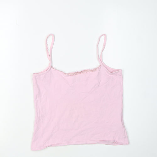 Lakeland Women’s Pink Camisole Tank Top Size 12