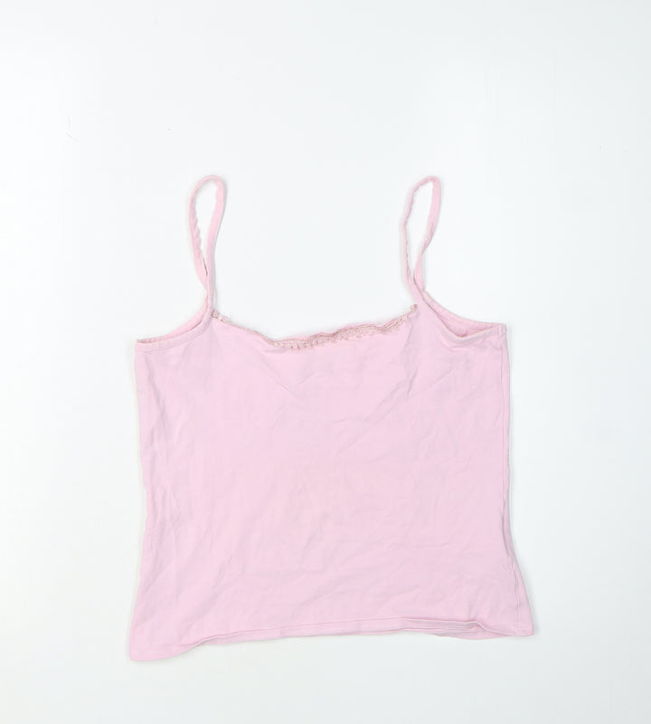 Lakeland Women’s Pink Camisole Tank Top Size 12