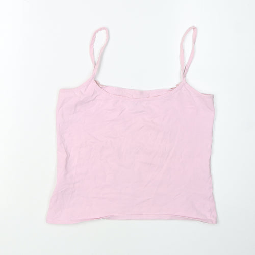 Lakeland Women’s Pink Camisole Tank Top Size 12