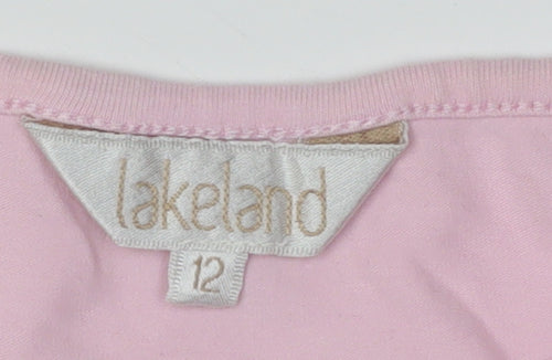 Lakeland Women’s Pink Camisole Tank Top Size 12