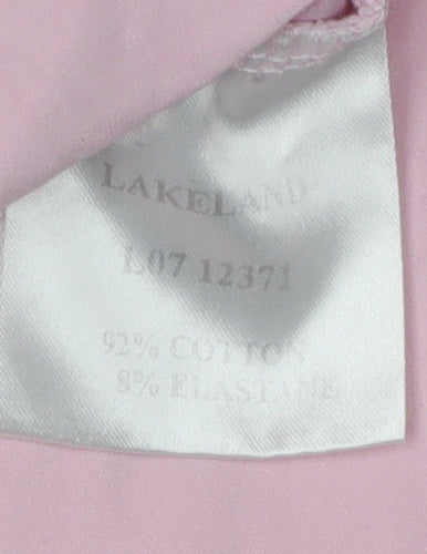 Lakeland Women’s Pink Camisole Tank Top Size 12