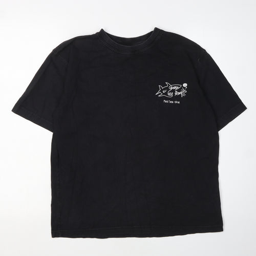 Hard Rock Cafe Black T-Shirt, Medium, Unisex