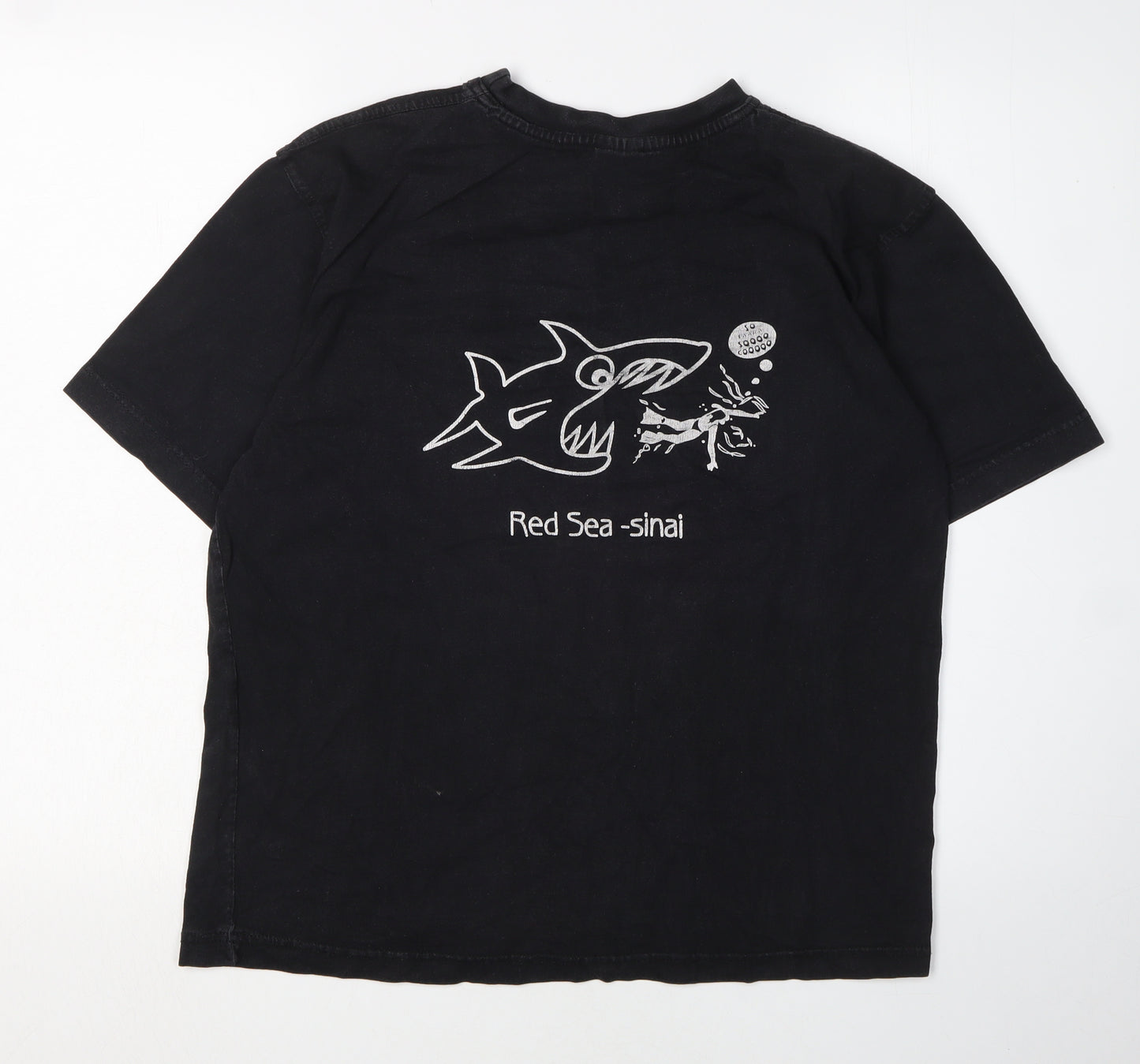 Hard Rock Cafe Black T-Shirt, Medium, Unisex