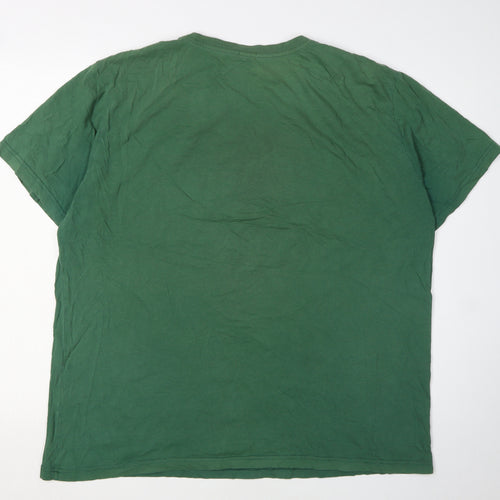 Paul Smith Men's Green Medium Crew Neck T-Shirt