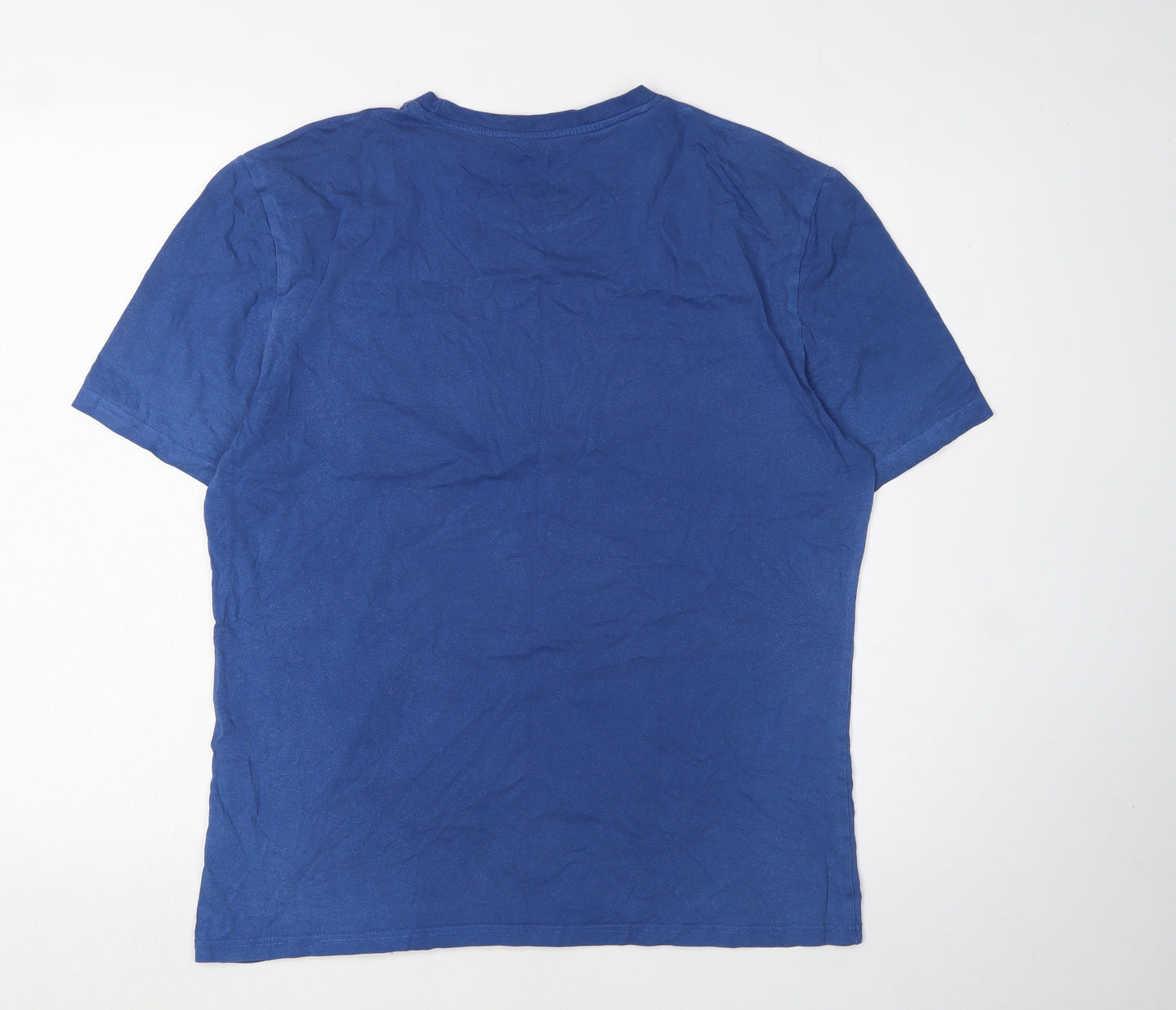 Marks and Spencer Star Wars T-Shirt, Blue, Men's M, Graphic Tee