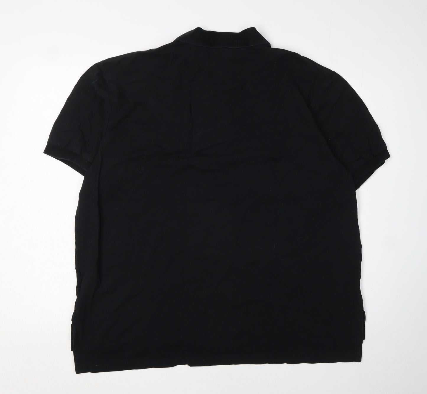 Ralph Lauren Men's Black Polo Shirt 1X Big Classic Fit