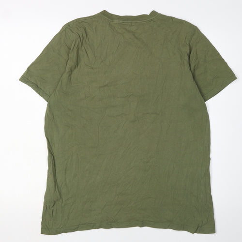 Carhartt Men's Green M Pocket T-Shirt