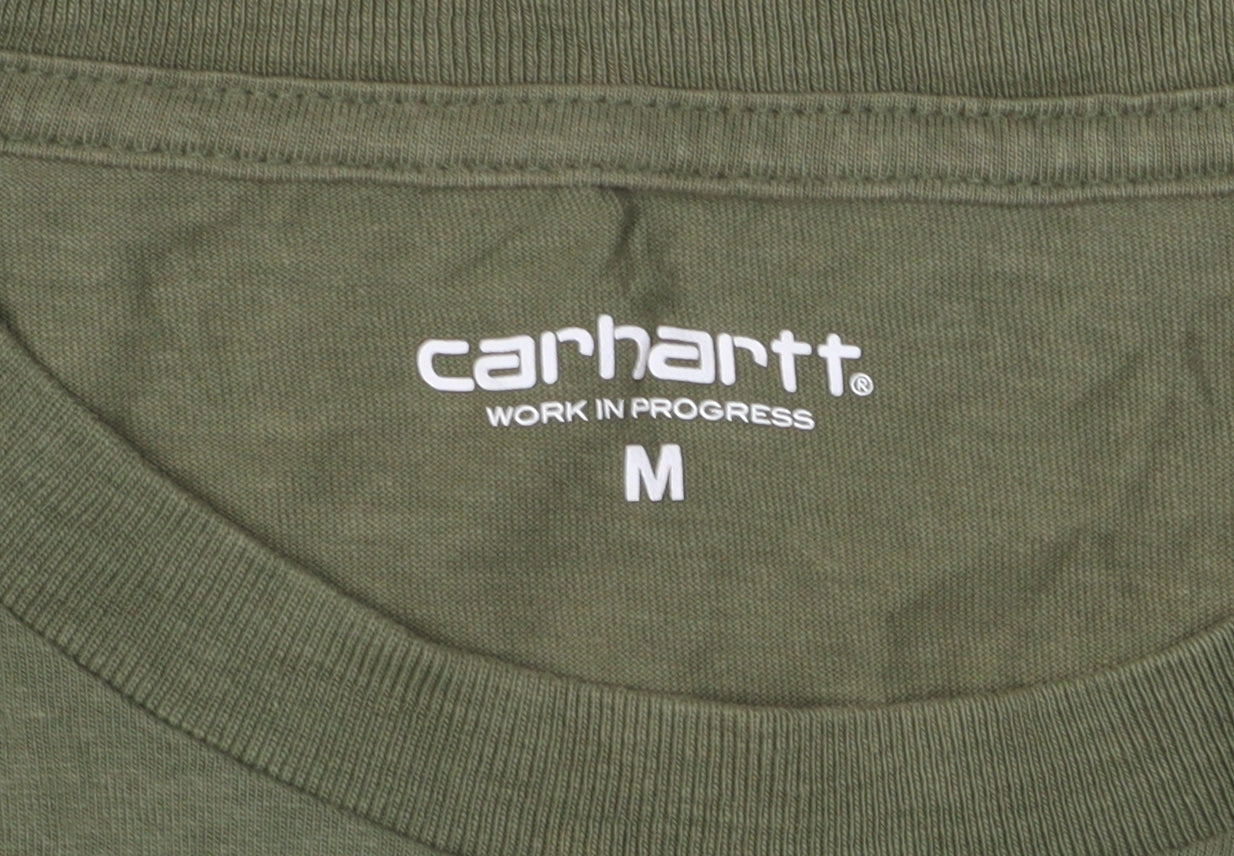 Carhartt Men's Green M Pocket T-Shirt
