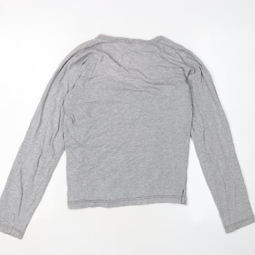 KYRA K Women's Grey T-Shirt, M, Casual Style